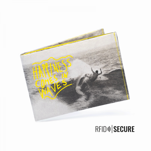 Surf Happiness - mit RFID Schutz